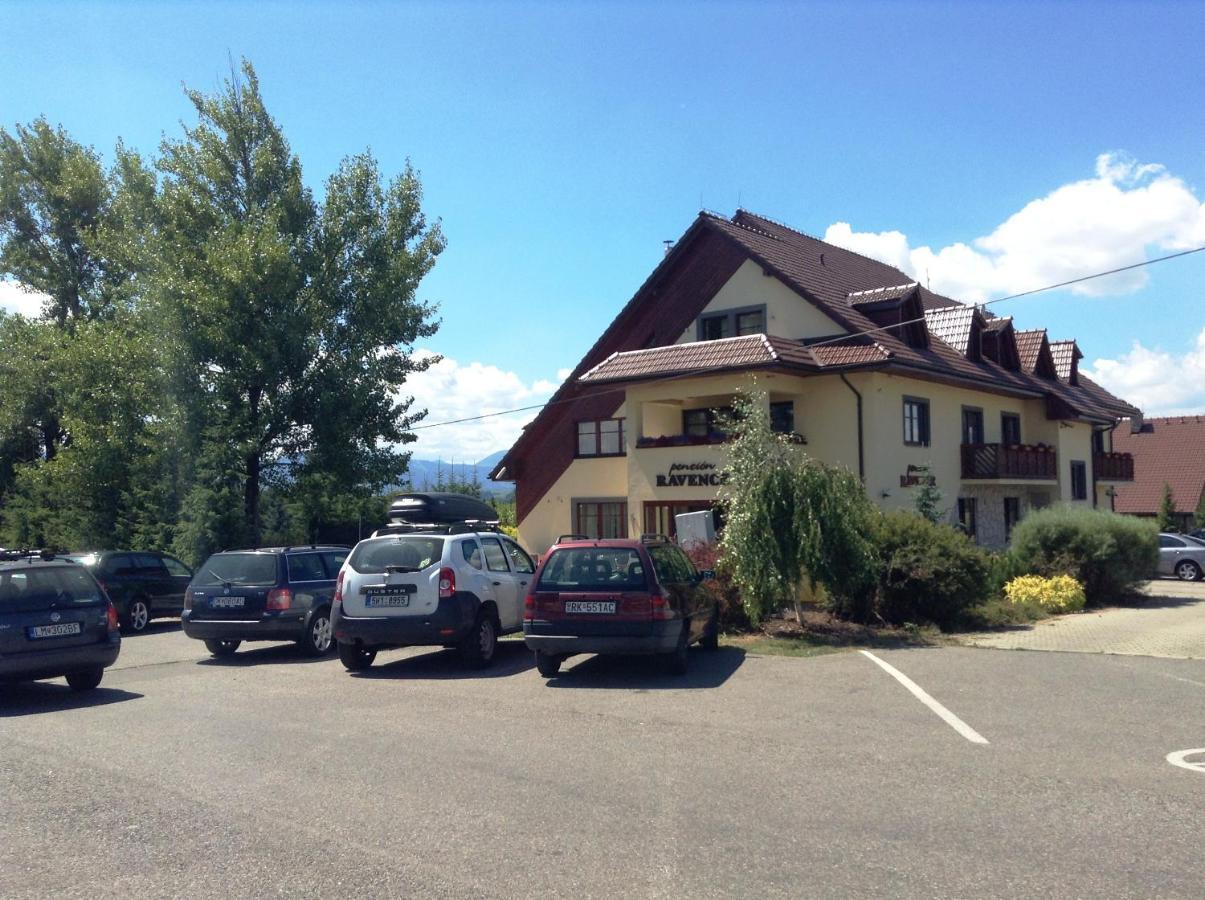 Penzion Ravence ลิปตอฟสกี โตรเวก ภายนอก รูปภาพ